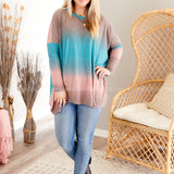 Painted Desert Poncho Top* LAST ONES FINAL SALE *