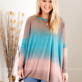 Painted Desert Poncho Top* LAST ONES FINAL SALE *
