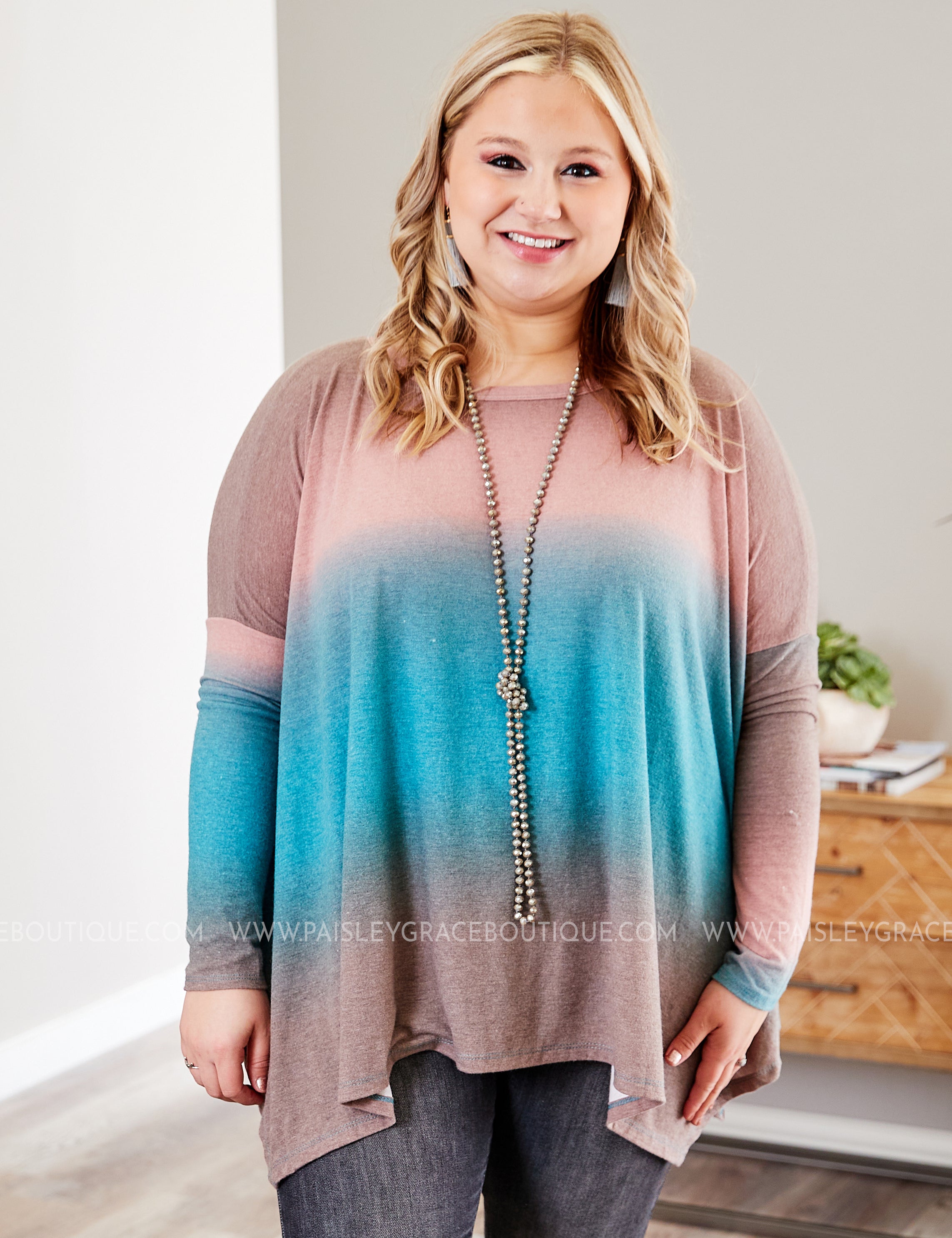 Painted Desert Poncho Top* LAST ONES FINAL SALE *