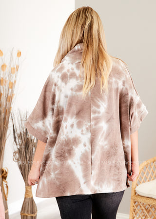 Glamping in Big Bend Poncho  - FINAL SALE