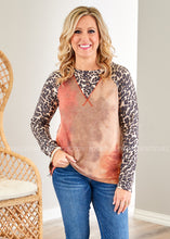 Load image into Gallery viewer, Safari Sunset Top  - FINAL SALE CLEARANCE
