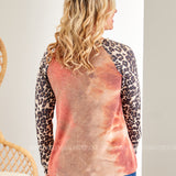 Safari Sunset Top  - LAST ONES FINAL SALE