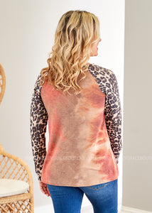 Safari Sunset Top  - FINAL SALE CLEARANCE
