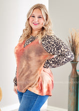 Load image into Gallery viewer, Safari Sunset Top  - FINAL SALE CLEARANCE
