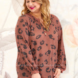Run After Me Top - Rust* LAST ONES FINAL SALE *