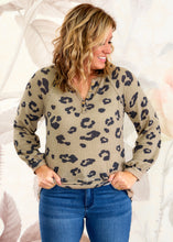 Load image into Gallery viewer, Run After Me Top - Taupe  - FINAL SALE CLEARANCE
