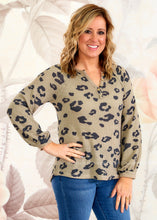 Load image into Gallery viewer, Run After Me Top - Taupe  - FINAL SALE CLEARANCE
