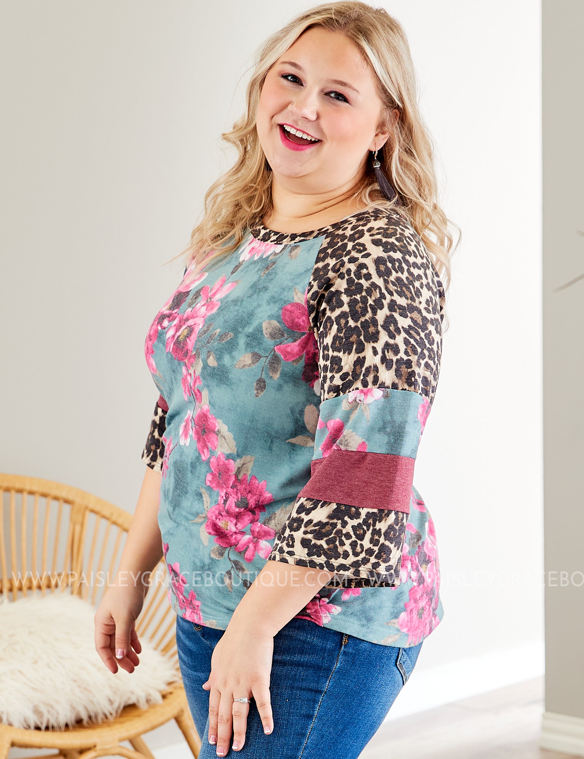 Sweet Magnolia Top* LAST ONES FINAL SALE *