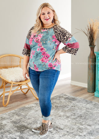 Sweet Magnolia Top - FINAL SALE