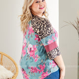 Sweet Magnolia Top* LAST ONES FINAL SALE *