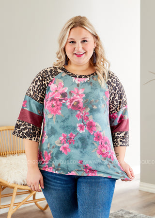 Sweet Magnolia Top - FINAL SALE