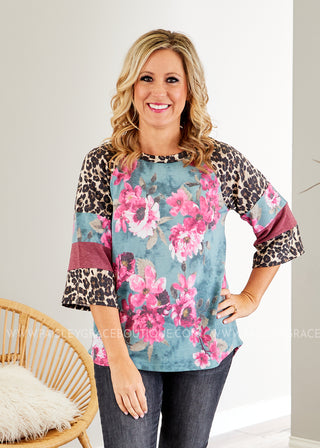 Sweet Magnolia Top - FINAL SALE