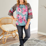 Sweet Magnolia Top* LAST ONES FINAL SALE *