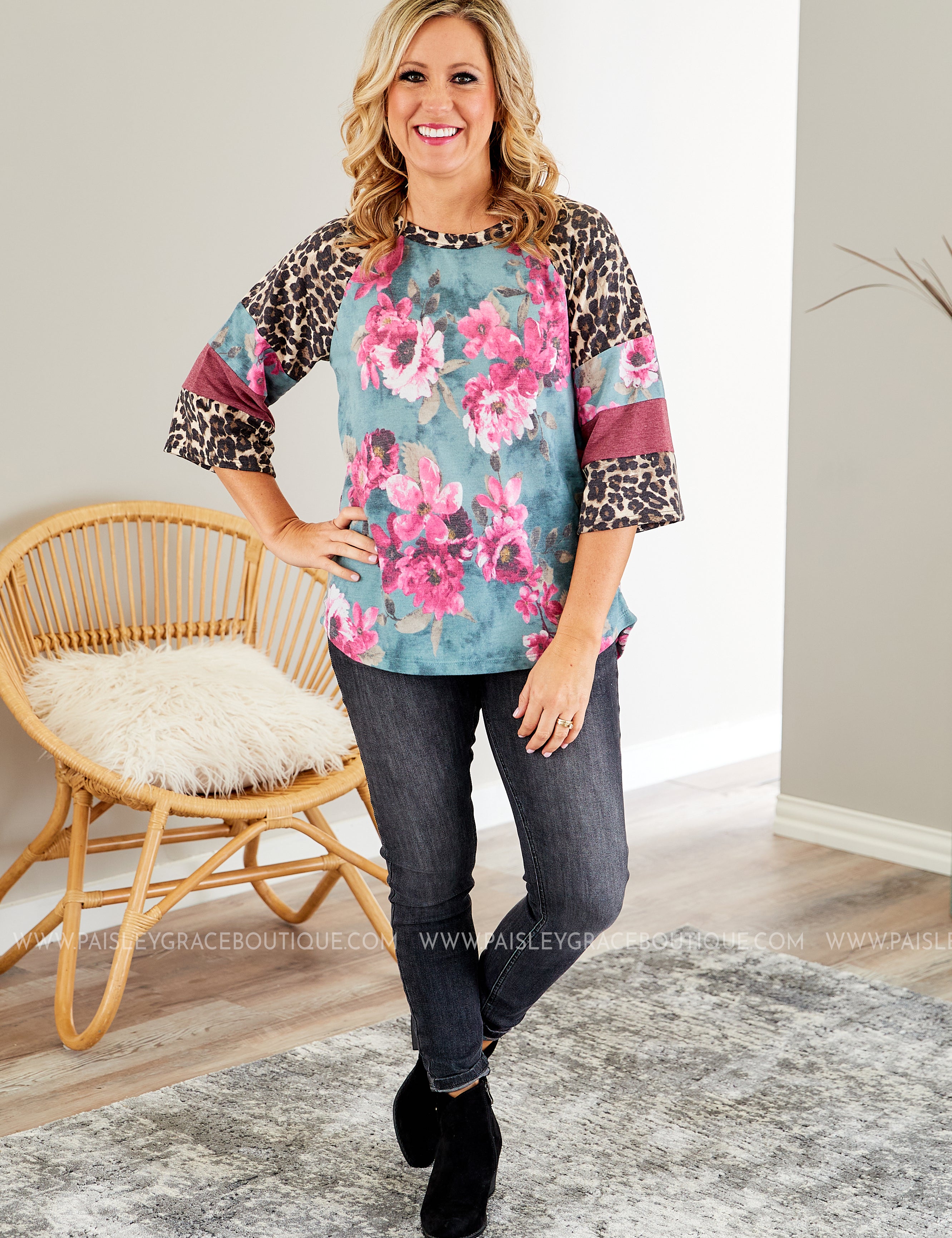 Sweet Magnolia Top* LAST ONES FINAL SALE *