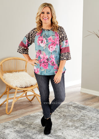 Sweet Magnolia Top - FINAL SALE