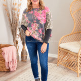 Graceful Garden Top* LAST ONES FINAL SALE *