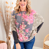 Graceful Garden Top* LAST ONES FINAL SALE *