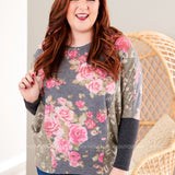 Graceful Garden Top* LAST ONES FINAL SALE *