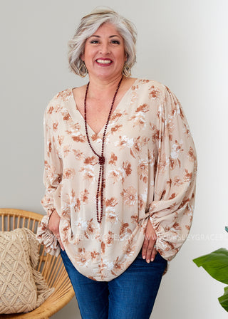 Magnolia Top LAST ONE FINAL SALE