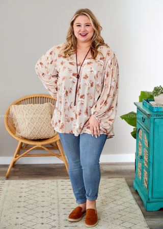 Magnolia Top LAST ONE FINAL SALE