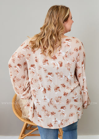 Magnolia Top LAST ONE FINAL SALE