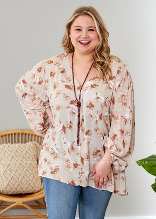 Magnolia Top LAST ONE FINAL SALE