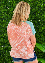 Load image into Gallery viewer, Endless Inspiration Top - CORAL  - FINAL SALE

