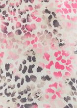 Load image into Gallery viewer, Pink and Black Off The Shoulder Top  - FINAL SALE CLEARANCE
