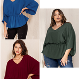 When Sparks Fly Top - 3 Colors* LAST ONES FINAL SALE *