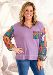Thrilled For This Top - FINAL SALE CLEARANCE