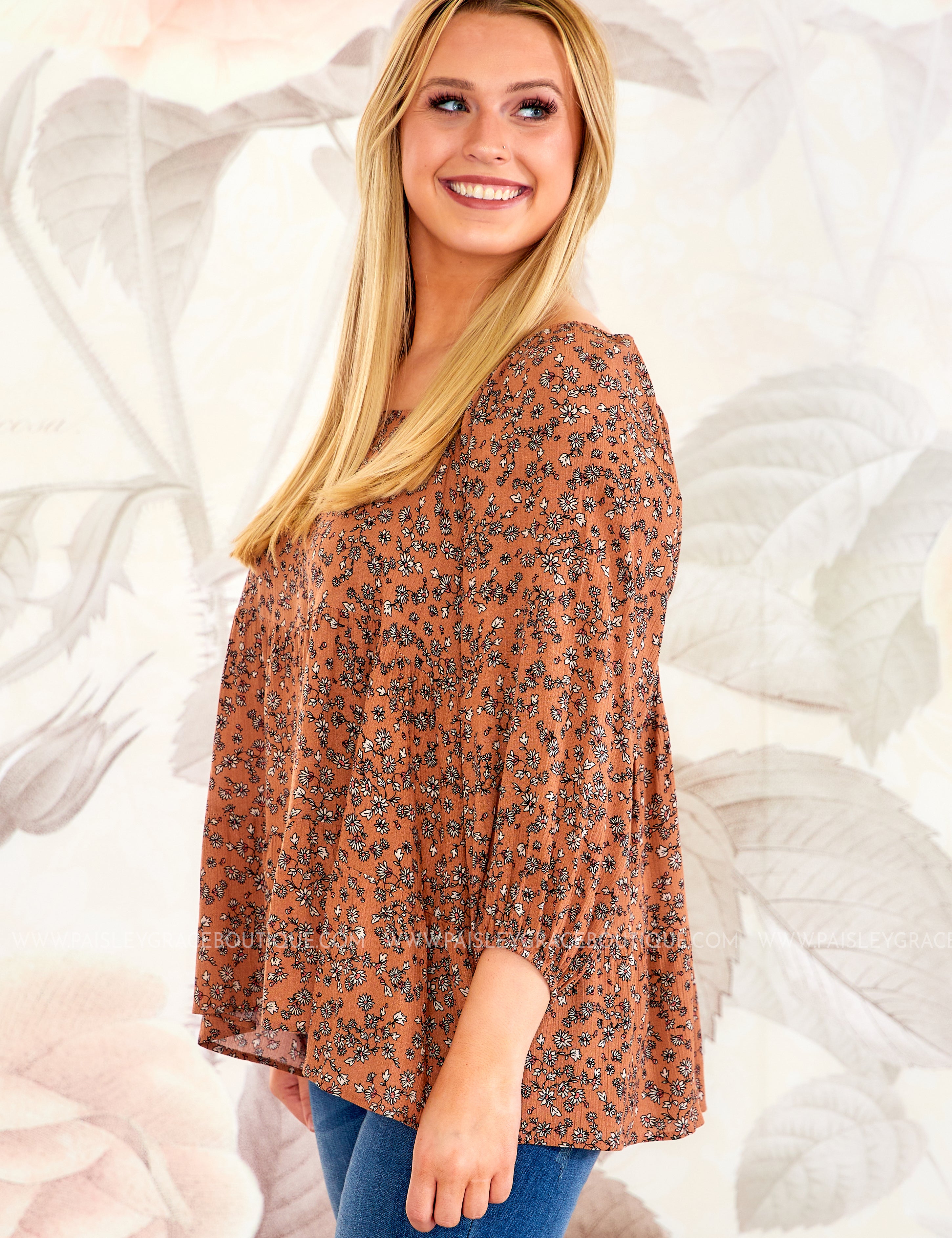 Stay A Little Longer Top - LAST ONES FINAL SALE