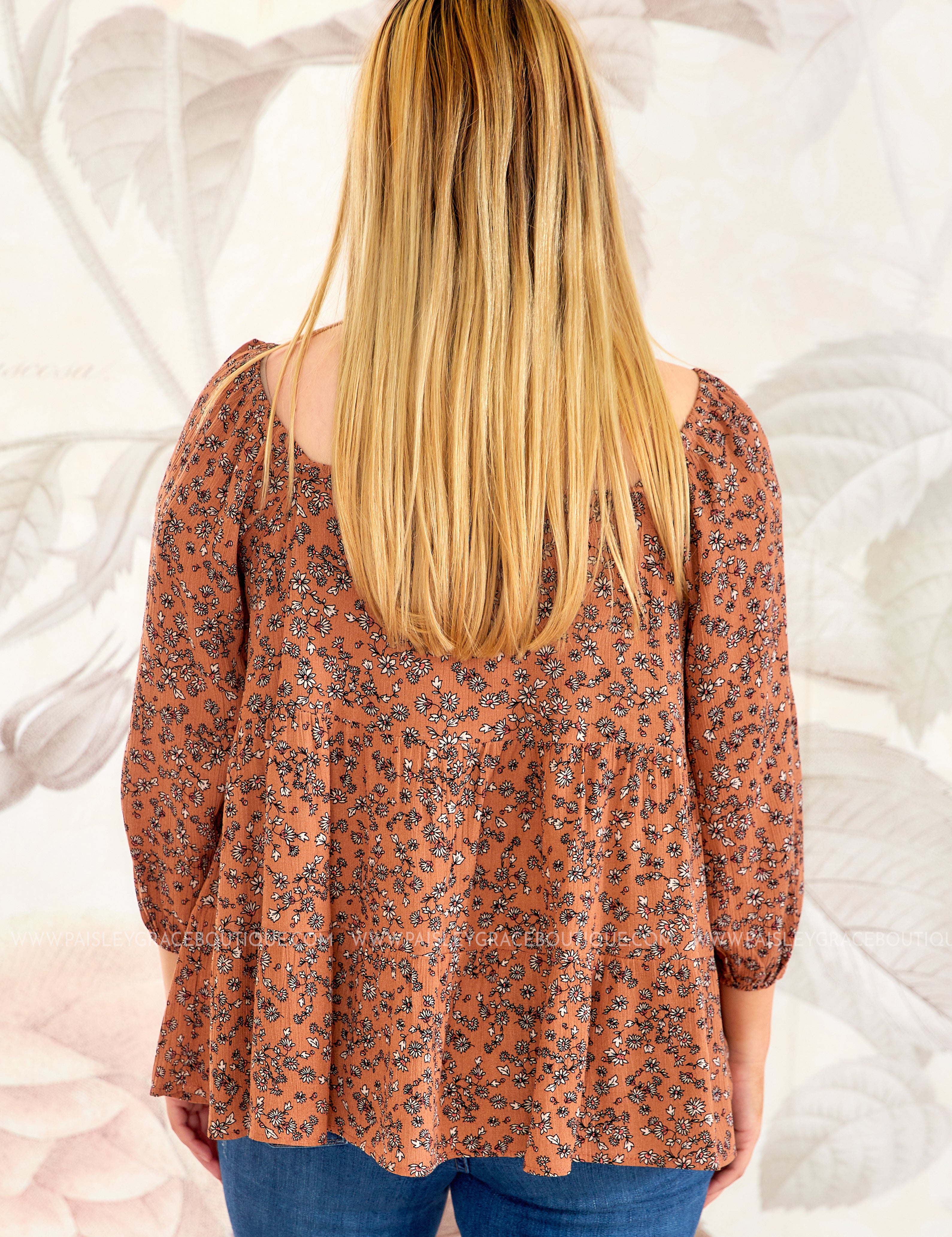 Stay A Little Longer Top - LAST ONES FINAL SALE