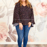 Botanic Bliss Top* LAST ONES FINAL SALE *