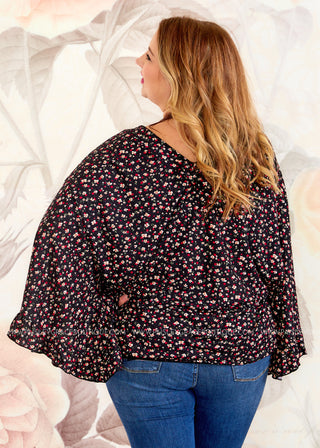 Botanic Bliss Top - FINAL SALE