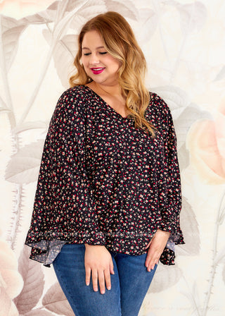 Botanic Bliss Top - FINAL SALE