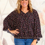 Botanic Bliss Top* LAST ONES FINAL SALE *