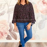 Botanic Bliss Top* LAST ONES FINAL SALE *