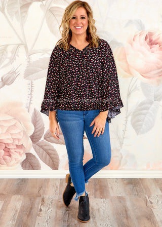 Botanic Bliss Top - FINAL SALE