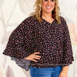 Botanic Bliss Top* LAST ONES FINAL SALE *
