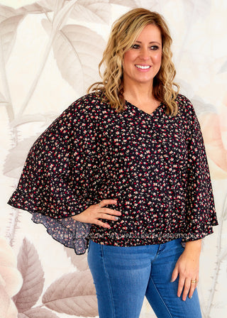 Botanic Bliss Top - FINAL SALE