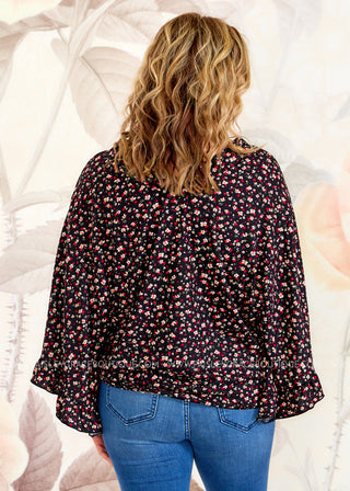 Botanic Bliss Top - FINAL SALE