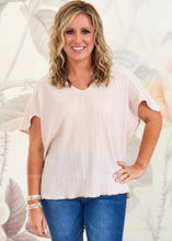 Load image into Gallery viewer, Fluttering Heart Top - Blush - FINAL SALE CLEARANCE
