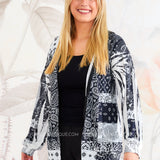 Roll the Dice Zippered Hoodie - LAST ONES FINAL SALE