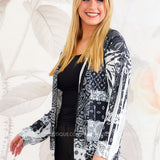 Roll the Dice Zippered Hoodie - LAST ONES FINAL SALE