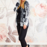 Roll the Dice Zippered Hoodie - LAST ONES FINAL SALE