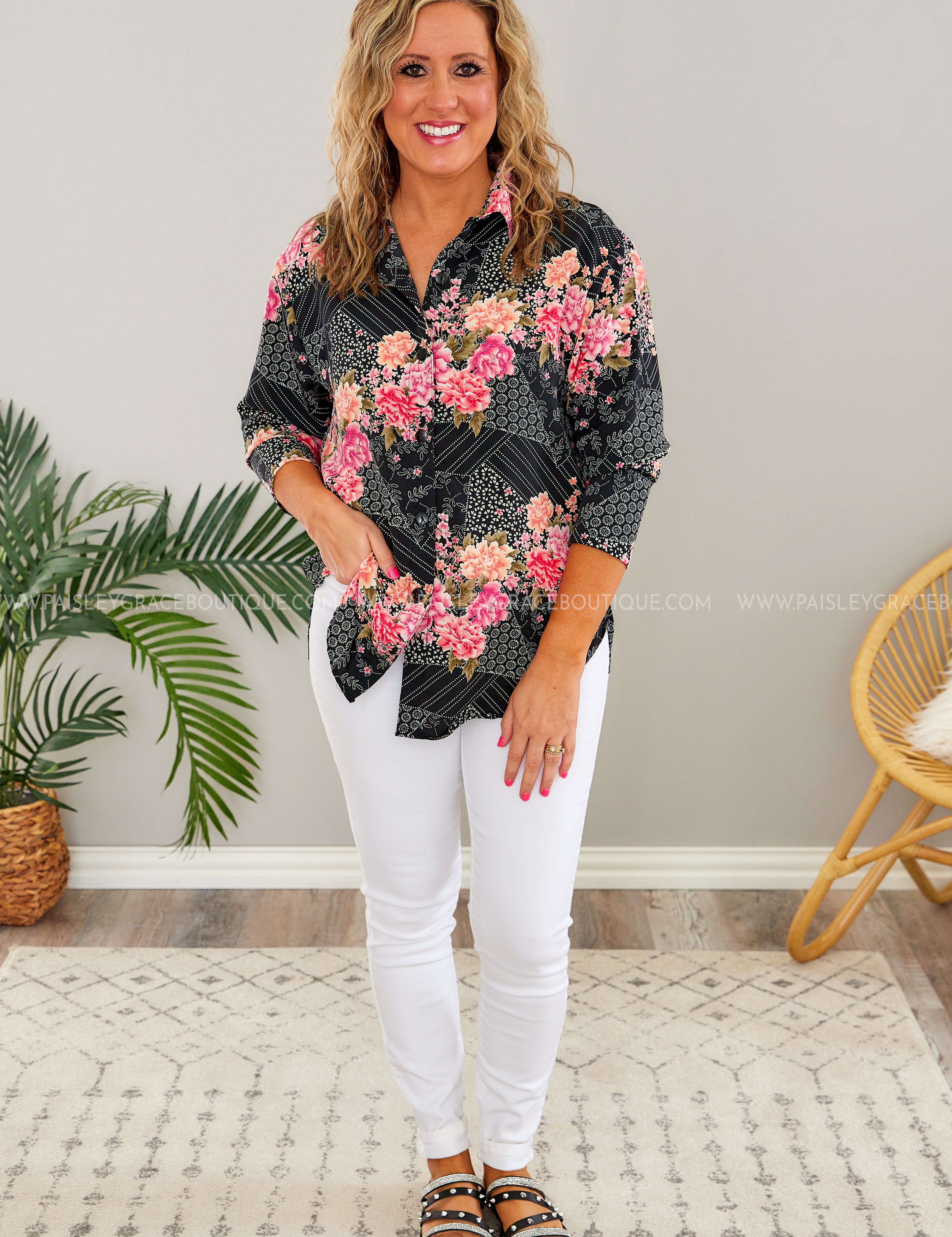 Over My Head Top - LAST ONES FINAL SALE