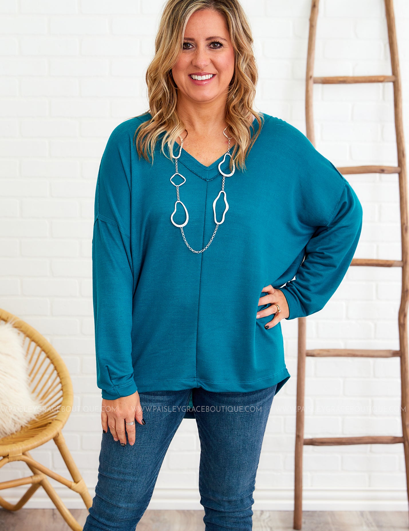 Stay Close Top - 2 Colors* LAST ONES FINAL SALE *