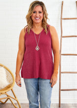 Load image into Gallery viewer, Heidi Ribbed Tank - 6 Colors - FINAL SALE
