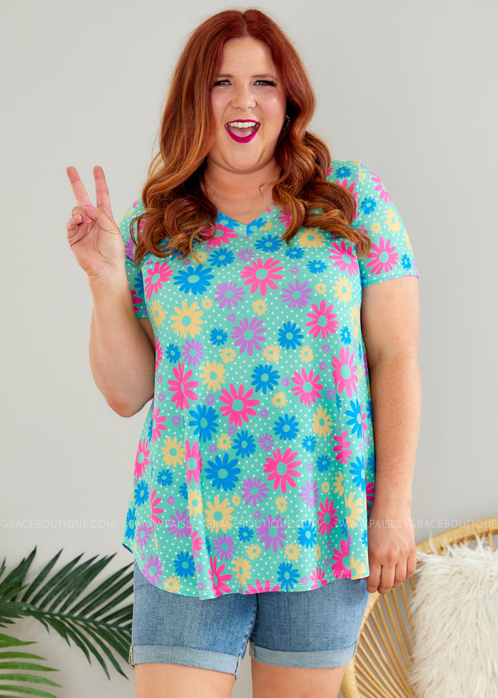 Groove Is In The Heart Top - FINAL SALE