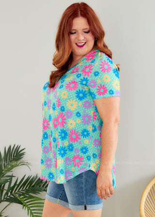 Groove Is In The Heart Top - FINAL SALE